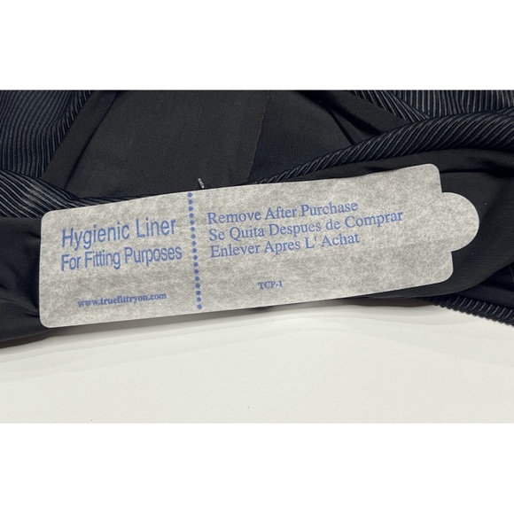 NEW BEACH RIOT Celine One Piece In Black Size M - Picture 6 of 6